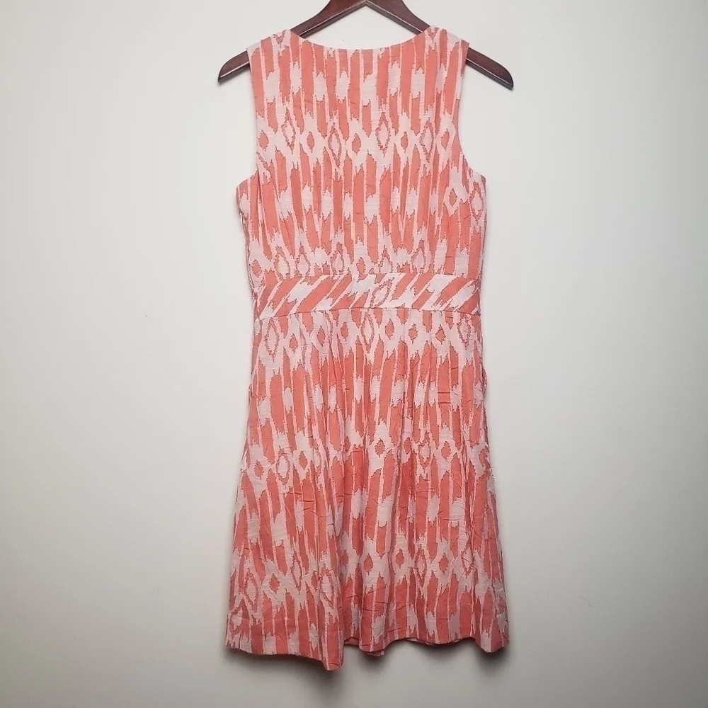J. CREW Peach Khaki Sleeveless Dress